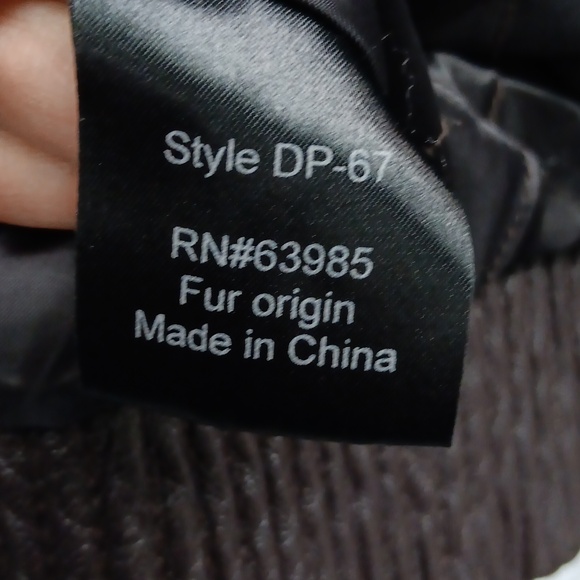 Dereon Hoode Coat Fur Collar XL - Picture 10 of 11